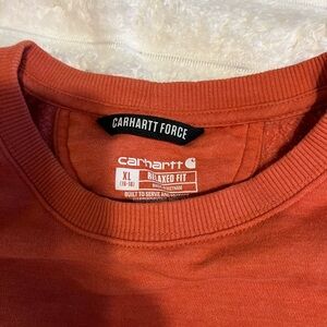 Carhartt Force Rust Sweatshirt
